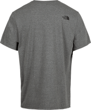 M S/S Easy Tee - Grey Heather